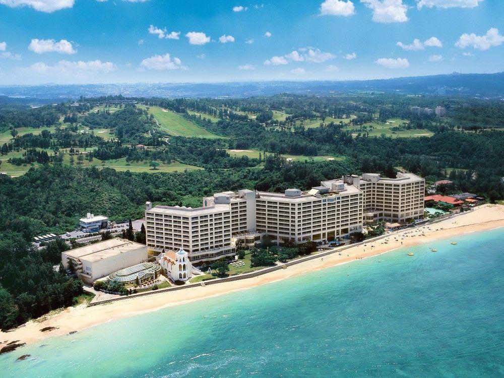 Rizzan Sea Park Hotel Tancha Bay Onna Εξωτερικό φωτογραφία