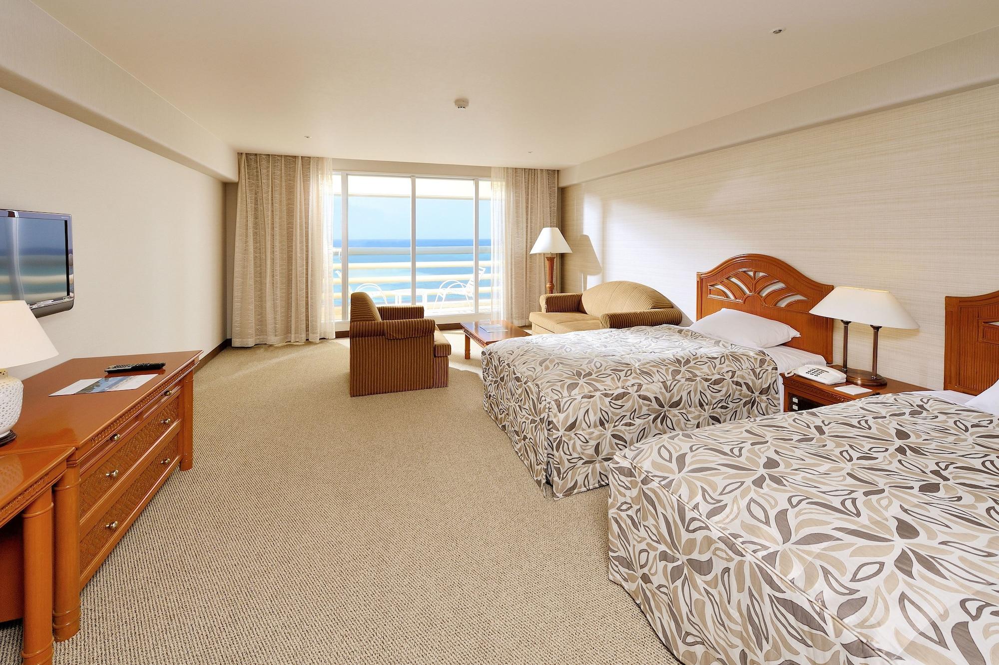 Rizzan Sea Park Hotel Tancha Bay Onna Εξωτερικό φωτογραφία
