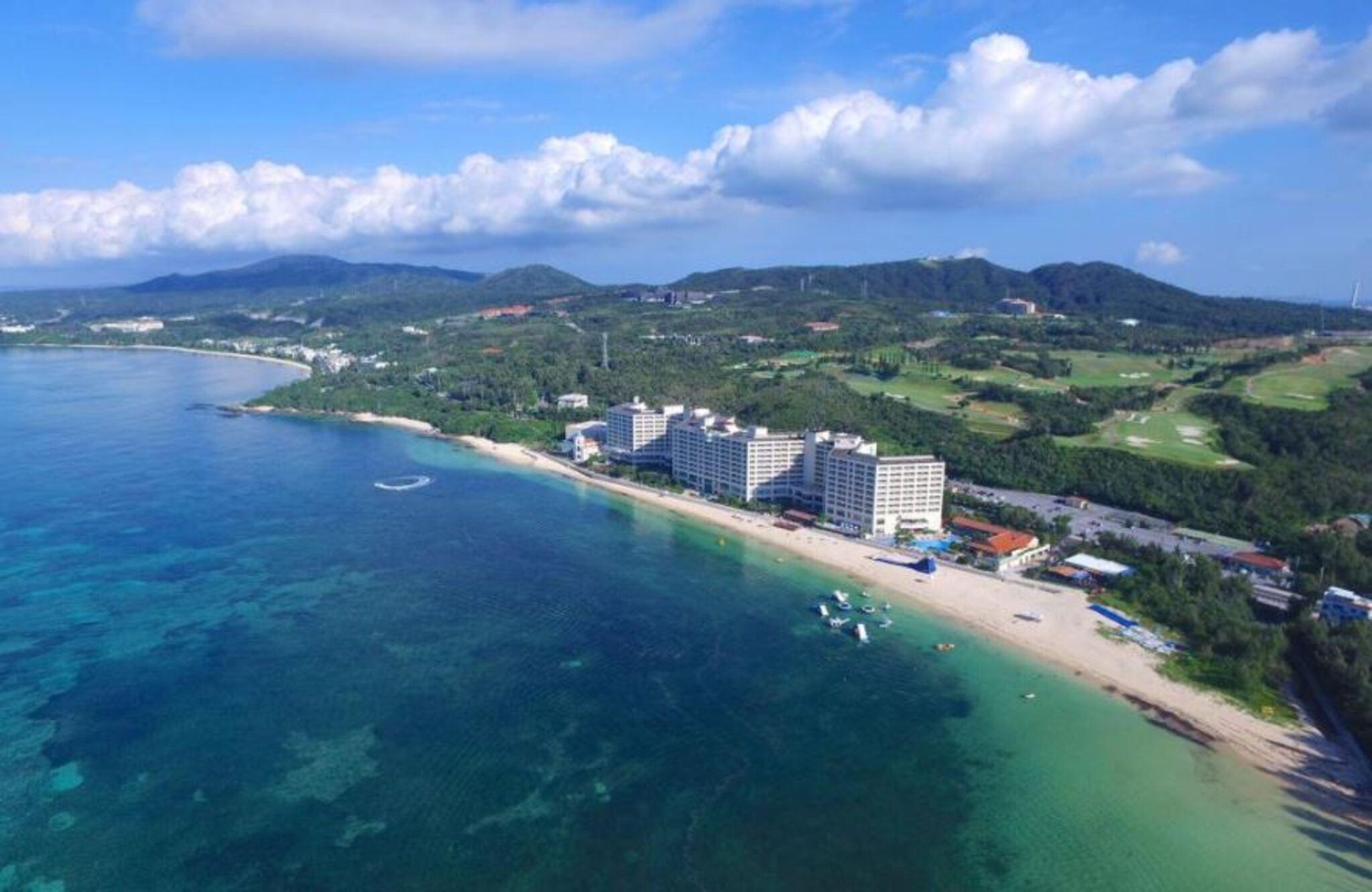 Rizzan Sea Park Hotel Tancha Bay Onna Εξωτερικό φωτογραφία