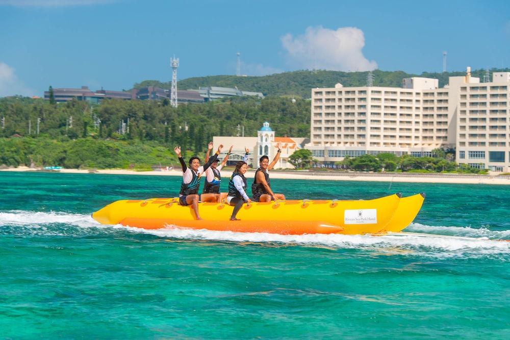 Rizzan Sea Park Hotel Tancha Bay Onna Εξωτερικό φωτογραφία