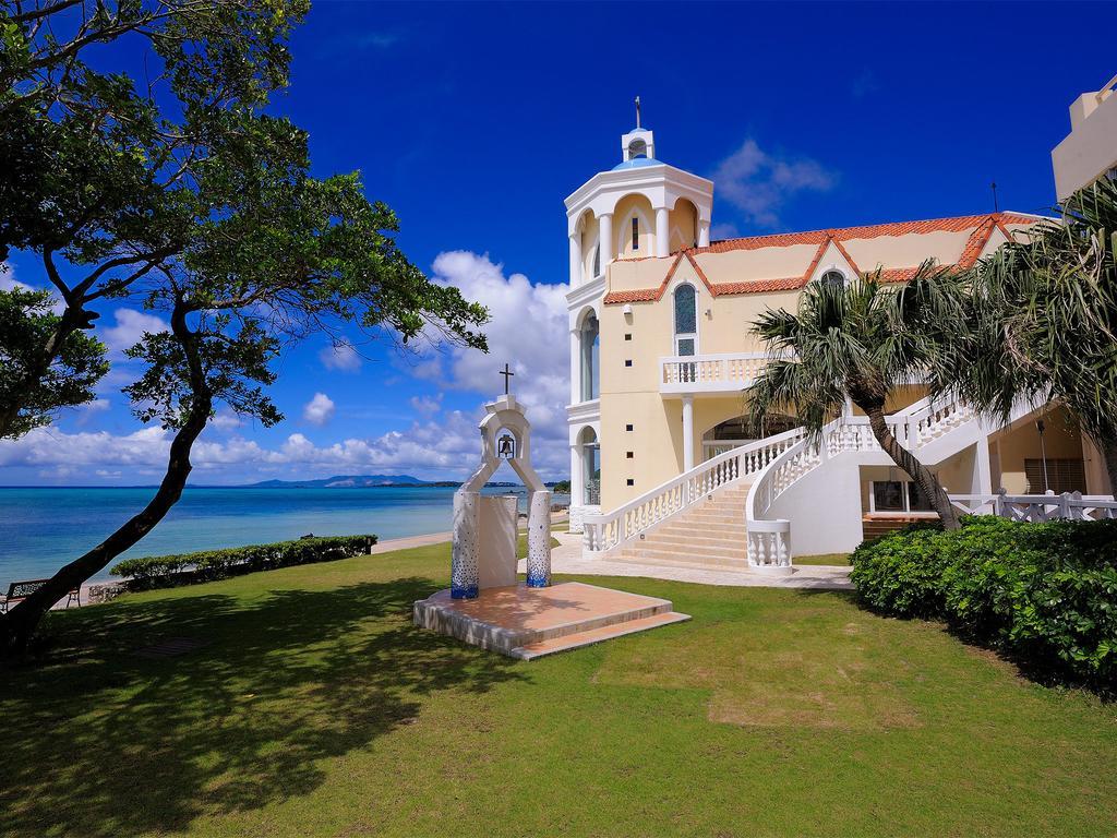 Rizzan Sea Park Hotel Tancha Bay Onna Εξωτερικό φωτογραφία