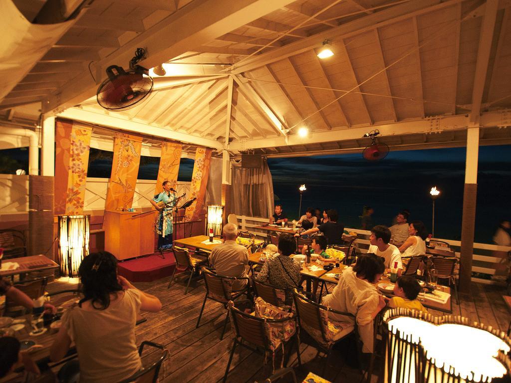 Rizzan Sea Park Hotel Tancha Bay Onna Εξωτερικό φωτογραφία