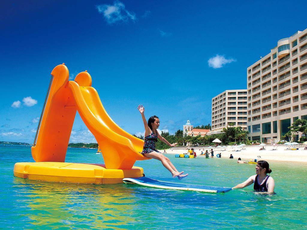Rizzan Sea Park Hotel Tancha Bay Onna Εξωτερικό φωτογραφία