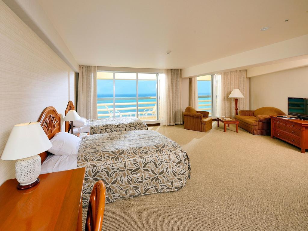 Rizzan Sea Park Hotel Tancha Bay Onna Εξωτερικό φωτογραφία