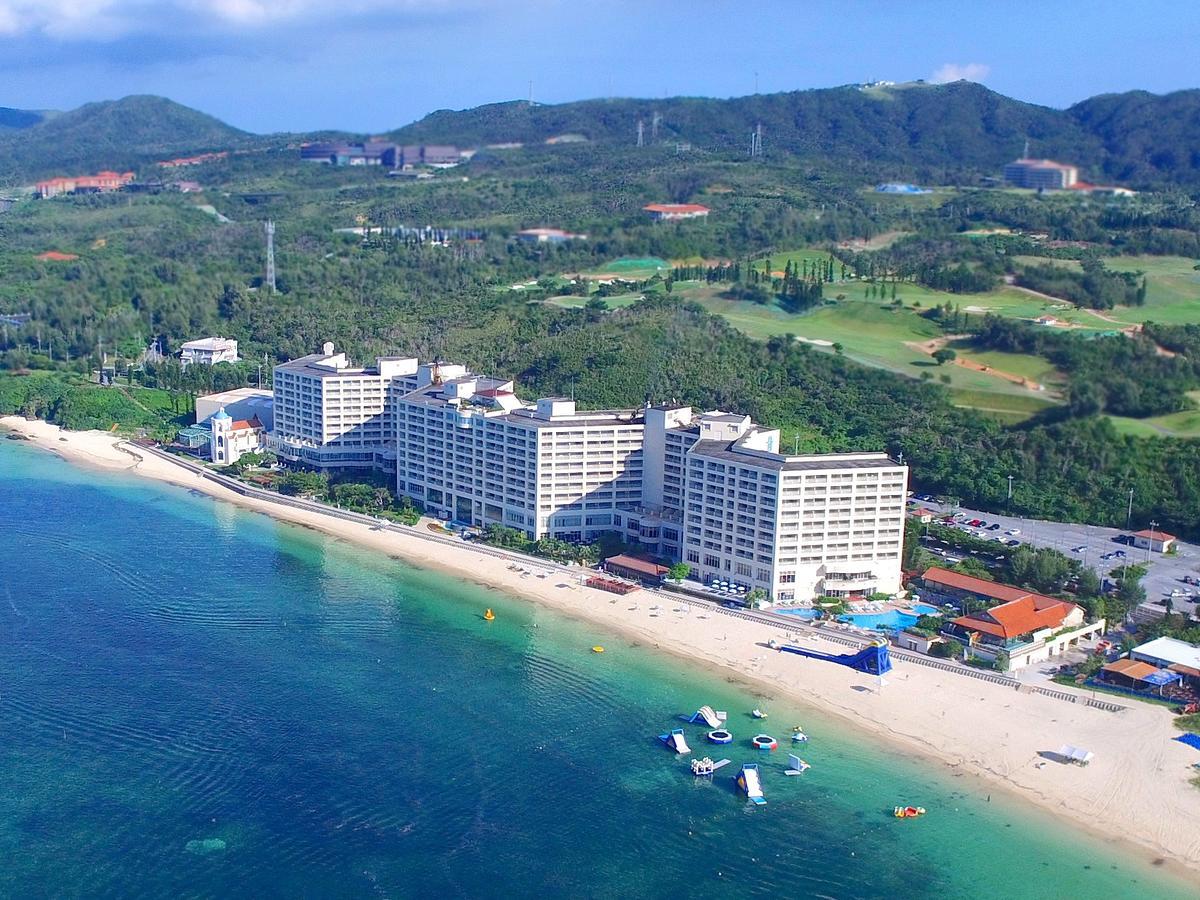 Rizzan Sea Park Hotel Tancha Bay Onna Εξωτερικό φωτογραφία