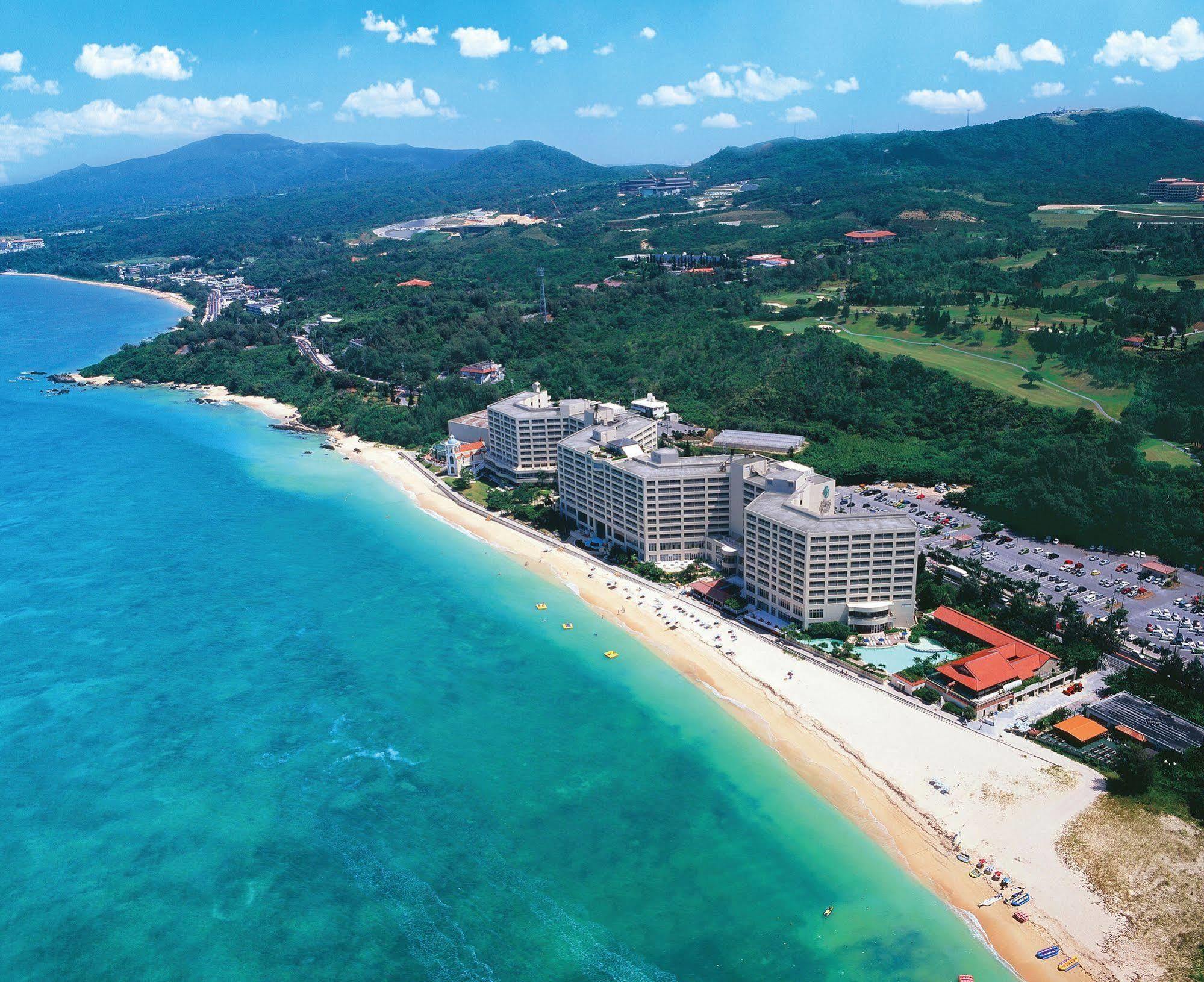 Rizzan Sea Park Hotel Tancha Bay Onna Εξωτερικό φωτογραφία